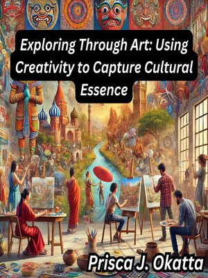 cover image of Exploring Through Art